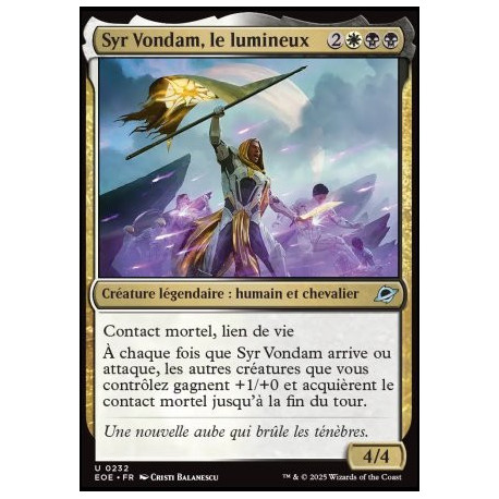 (Foil) Multicolore - Syr Vondam, le lumineux (U) [EOE]