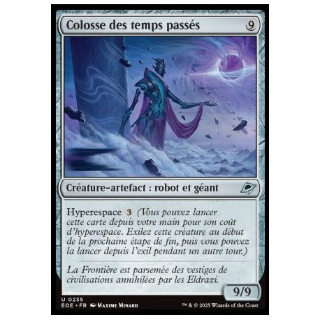 (Foil) Incolore - Colosse des temps passés (U) [EOE]