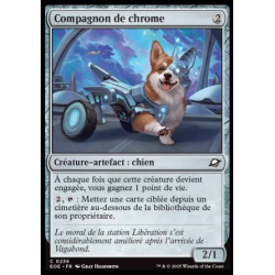 (Foil) Incolore - Compagnon de chrome (C) [EOE]