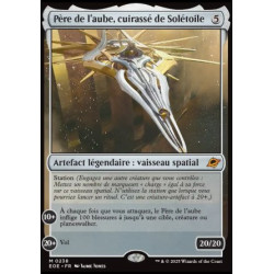 (Foil) Incolore - Père de l'aube, cuirassé de Solétoile (M) [EOE]
