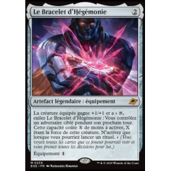 (Foil) Incolore - Le Bracelet d'Hégémonie (M) [EOE]