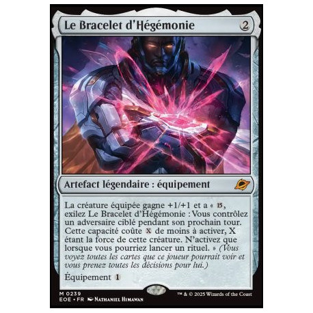 (Foil) Incolore - Le Bracelet d'Hégémonie (M) [EOE]