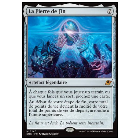 (Foil) Incolore - La Pierre de Fin (M) [EOE]