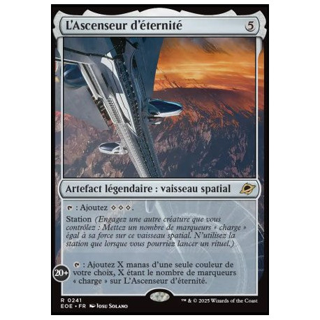 (Foil) Incolore - L'Ascenseur d'éternité (R) [EOE]