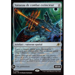 (Foil) Incolore - Vaisseau de combat extincteur (R) [EOE]