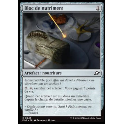 (Foil) Incolore - Bloc de nutriment (C) [EOE]