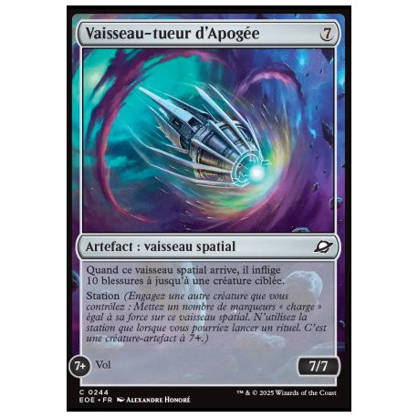 (Foil) Incolore - Vaisseau-tueur d'Apogée (C) [EOE]