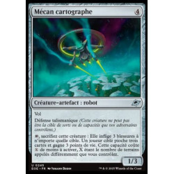 (Foil) Incolore - Mécan cartographe (U) [EOE]