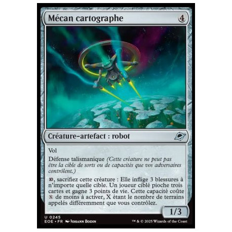 (Foil) Incolore - Mécan cartographe (U) [EOE]