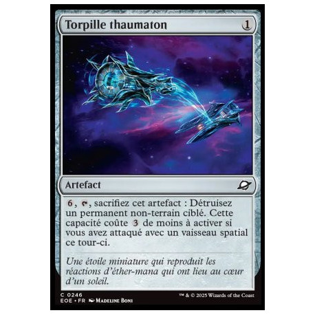 (Foil) Incolore - Torpille thaumaton (C) [EOE]