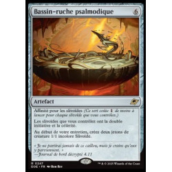 (Foil) Incolore - Bassin-ruche psalmodique (R) [EOE]