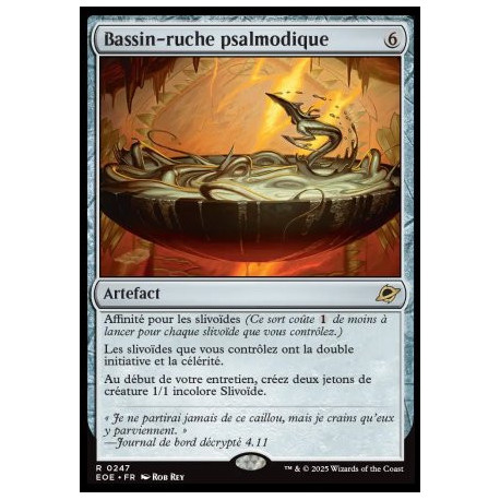 (Foil) Incolore - Bassin-ruche psalmodique (R) [EOE]