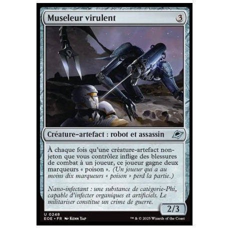 (Foil) Incolore - Museleur virulent (U) [EOE]