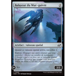 (Foil) Incolore - Balayeur du Mur-guivre (C) [EOE]