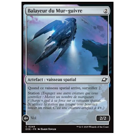 (Foil) Incolore - Balayeur du Mur-guivre (C) [EOE]