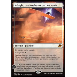 (Foil) Terrain - Adagia, bastion battu par les vents (V1) (M) [EOE]