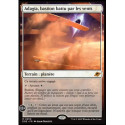 (Foil) Terrain - Adagia, bastion battu par les vents (V1) (M) [EOE]