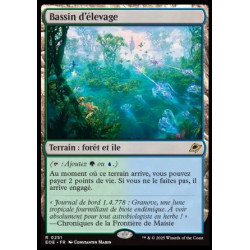 (Foil) Terrain - Bassin d'élevage (V1) (R) [EOE]