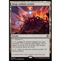(Foil) Terrain - Forge stellaire retirée (V1) (R) [EOE]