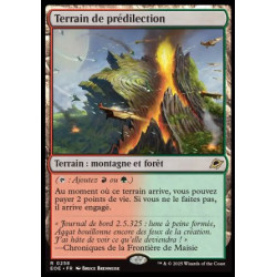 (Foil) Terrain - Terrain de prédilection (V1) (R) [EOE]