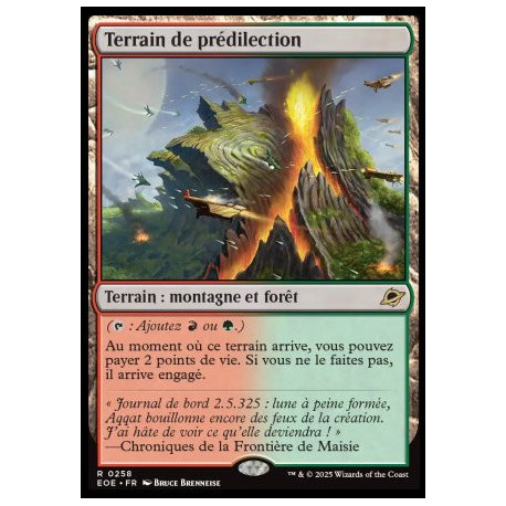 (Foil) Terrain - Terrain de prédilection (V1) (R) [EOE]