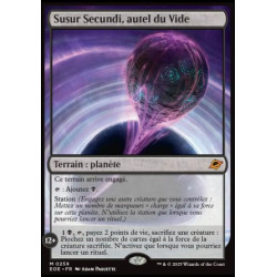 (Foil) Terrain - Susur Secundi, autel du Vide (V1) (M) [EOE]