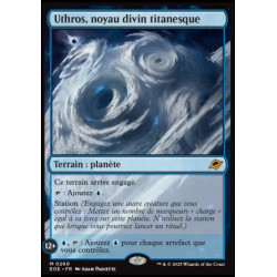 (Foil) Terrain - Uthros, noyau divin titanesque (V1) (M) [EOE]
