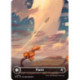 (Foil) Terrain - Plaine (V1, Borderless Celestial) (L) [EOE]