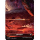 (Foil) Terrain - Montagne (V1, Borderless Celestial) (L) [EOE]
