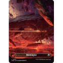 (Foil) Terrain - Montagne (V1, Borderless Celestial) (L) [EOE]