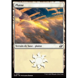 (Foil) Terrain - Plaine (V2) (L) [EOE]