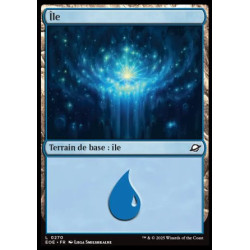 (Foil) Terrain - Île (V3) (L) [EOE]