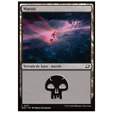 (Foil) Terrain - Marais (V2) (L) [EOE]
