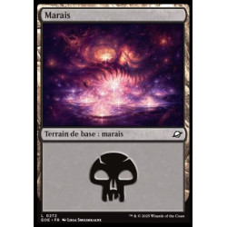 (Foil) Terrain - Marais (V3) (L) [EOE]