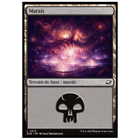 (Foil) Terrain - Marais (V3) (L) [EOE]