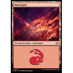 (Foil) Terrain - Montagne (V2) (L) [EOE]