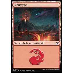 (Foil) Terrain - Montagne (V3) (L) [EOE]