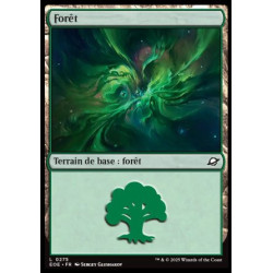 (Foil) Terrain - Forêt (V2) (L) [EOE]