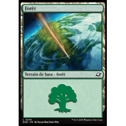 (Foil) Terrain - Forêt (V3) (L) [EOE]