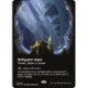(Foil) Terrain - Reliquaire impie (V2, Borderless Viewport) (R) [EOE]