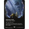 (Foil) Terrain - Reliquaire impie (V2, Borderless Viewport) (R) [EOE]