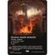 (Foil) Terrain - Kavaron, monde mémorial (V2, Borderless Viewport) (M) [EOE]