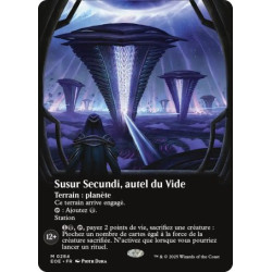 (Foil) Terrain - Susur Secundi, autel du Vide (V2, Borderless Viewport) (M) [EOE]