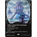 (Foil) Terrain - Uthros, noyau divin titanesque (V2, Borderless Viewport) (M) [EOE]