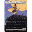(Foil) Blanche - Haliya, guidée par la lumière (V2, Borderless Triumphant) (R) [EOE]
