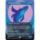 (Foil) Bleue - Enrouleur stellaire (V2, Borderless Triumphant) (R) [EOE]