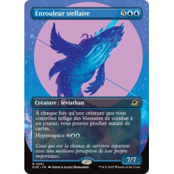 (Foil) Bleue - Enrouleur stellaire (V2, Borderless Triumphant) (R) [EOE]