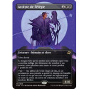 (Foil) Noire - Acolyte de l'élégie (V2, Borderless Triumphant) (R) [EOE]