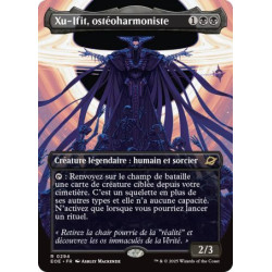 (Foil) Noire - Xu-Ifit, ostéoharmoniste (V2, Borderless Triumphant) (R) [EOE]