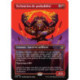 (Foil) Rouge - Technicien de probabilité (V2, Borderless Triumphant) (R) [EOE]